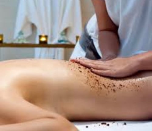 حمام مغربي بالقهوه خدمه منزليه