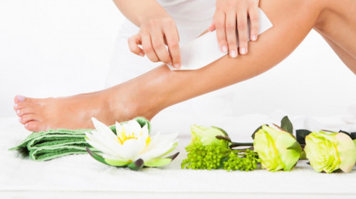 واكس رجلين كامله