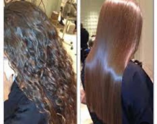 معالج باردشعرطويل