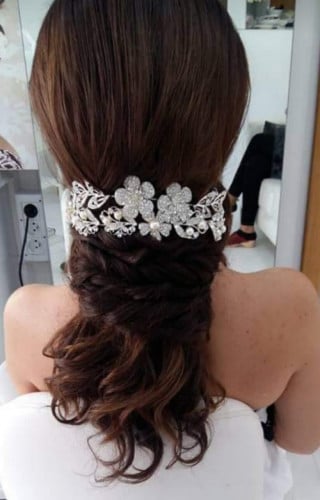 صبغه شعر لون واحدشعر قصير