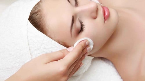 تنظيف بشره عادي