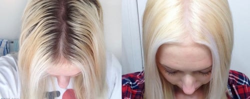 سحب لون بدون صبغه