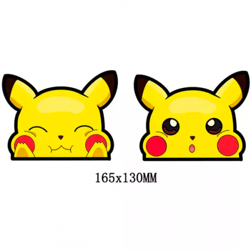 ستكر ثري دي بيكاتشو