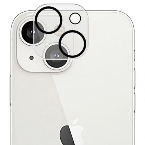لاصقة حماية زجاجية لعدسة الكاميرا لهاتف أبل آيفون...
