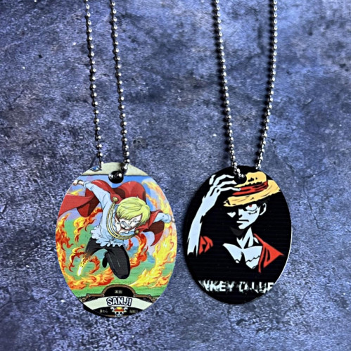 قلاده لوفي-سانجي من الجهتين