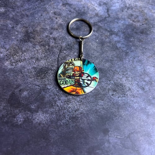 ميدالية مفاتيح اوسوب من الجهتين