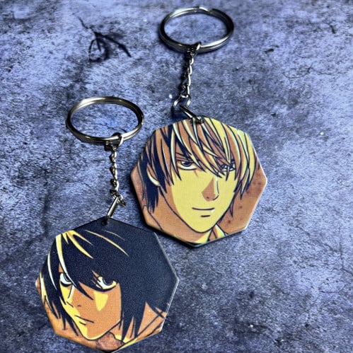 ميدالية مفاتيح من الجهتين Death Note