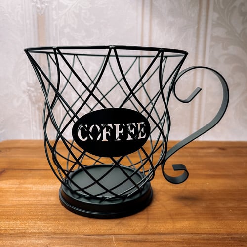 سلة لتخزين كبسولات القهوة