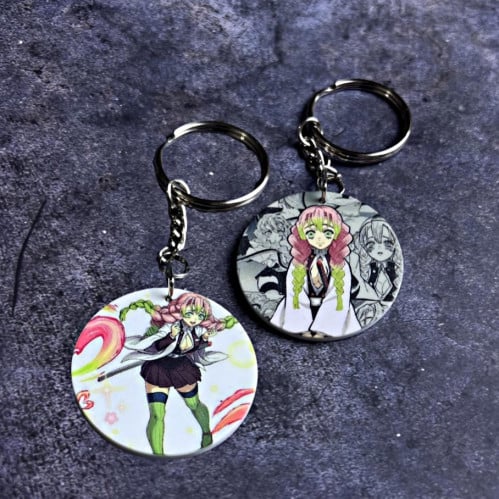 ميدالية مفاتيح ميستوري من الجهتين