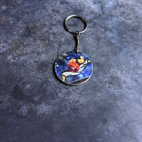 ميدالية مفاتيح كوروكو من الجهتين