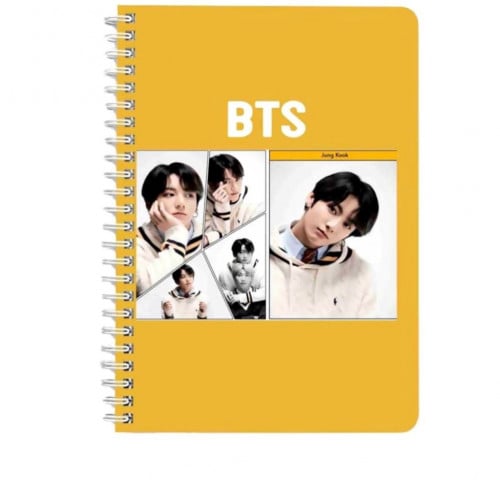 دفتر اصفر لفرقة BTS