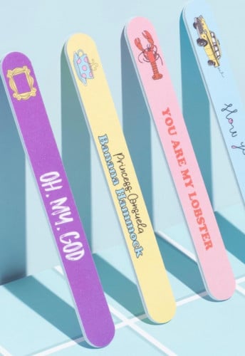 مبرد اظافر فريندز مجموعه كامله 4 قطع