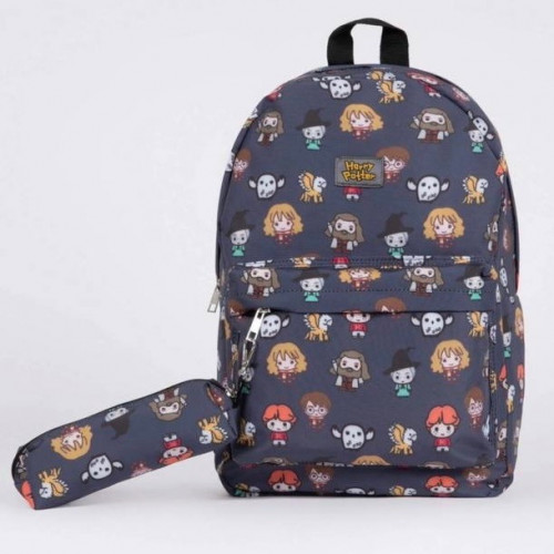 حقيبة ظهر مع مقلمة هاري بوتر