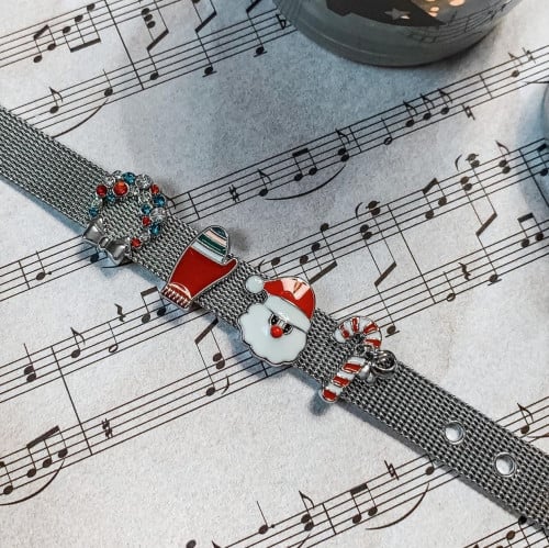 سوارة مزينه بالكريسماس سانتا