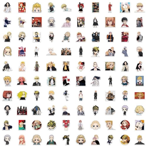 ستيكرات طوكيو ريفنجر (10-20-50)