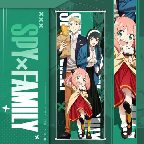 بوستر عائلة فورجر 1