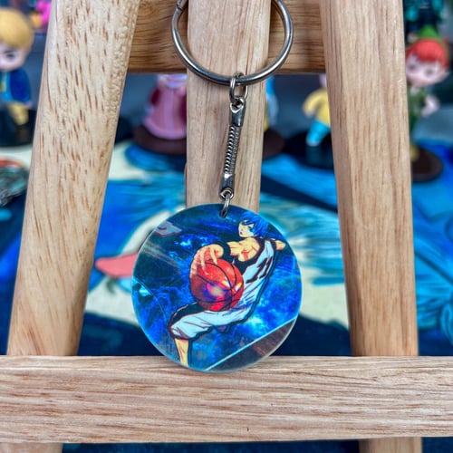 ميدالية مفاتيح كوروكو من الجهتين