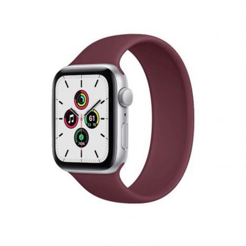 سوار ساعه ابل كستنائي