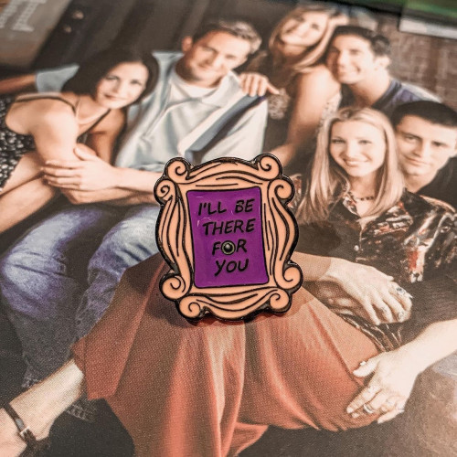 بروش فريندز بشكل ايطار