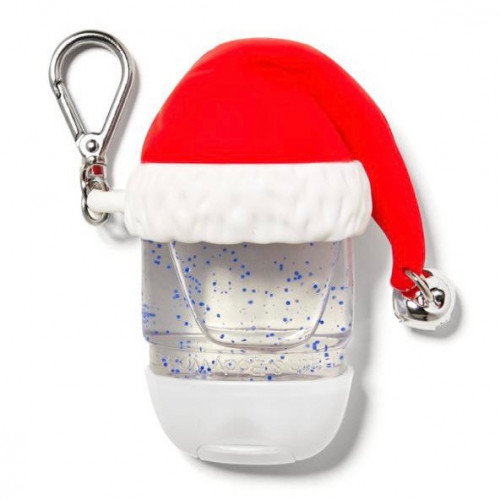 علاقة معقم قبعة الكريسماس