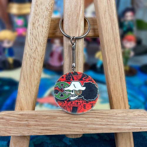 ميدالية مفاتيح اوسوب من الجهتين