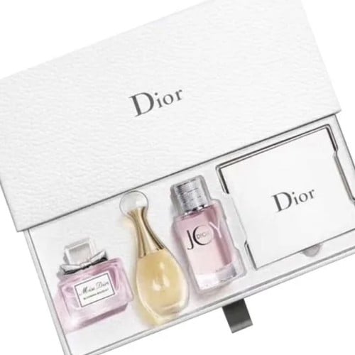 طقم ميني عطور ديور الثلاثي الاصلي