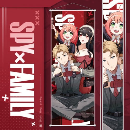 بوستر عائلة فورجر 3