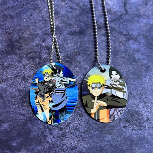 قلاده ناروتو-ساسكي من الجهتين