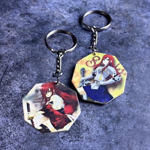 ميدالية مفاتيح ايرزا من الجهتين