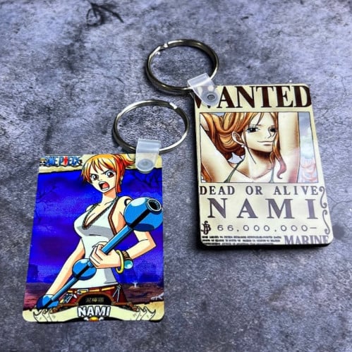 ميدالية مفاتيح نامي من الجهتين