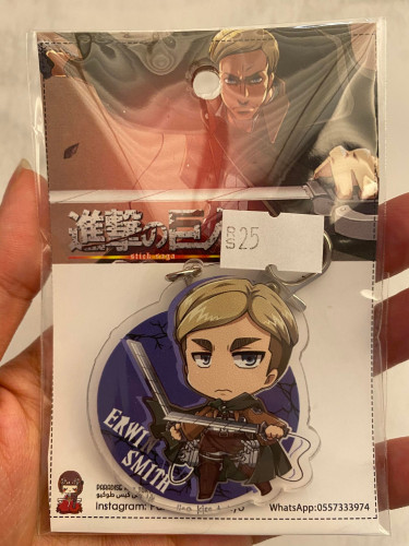 Attack on Titan - Erwin Smith (9)