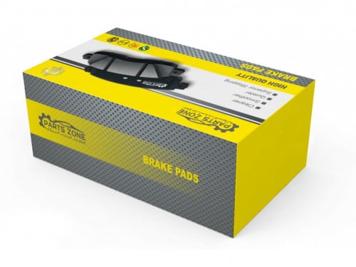 طقم فحمات هافال h6 أمامي+ خلفي ( سيراميك ) A+