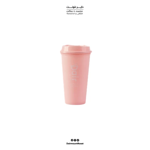 Diarmount Plastics Mug - Pink 500ml