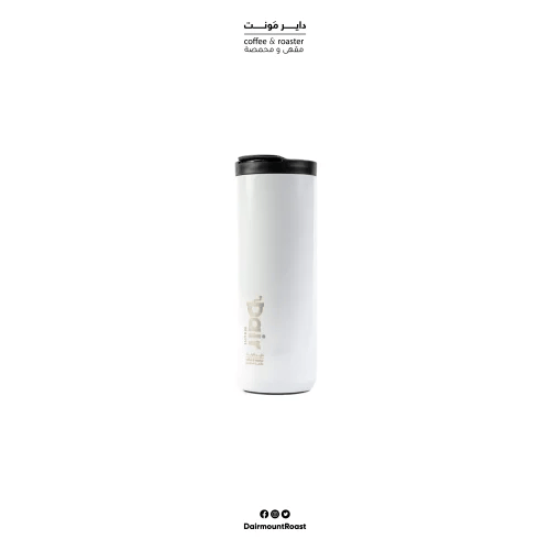 Diarmount Thermal Coffee Mug - White 550ml