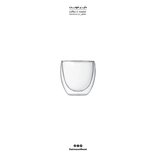 Double wall coffee cup 150ml