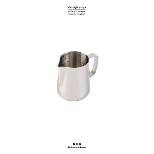 Milk steaming pot