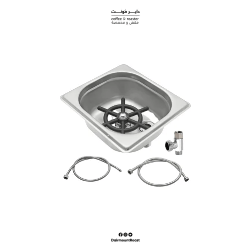 Glass bidet for the kitchen sink