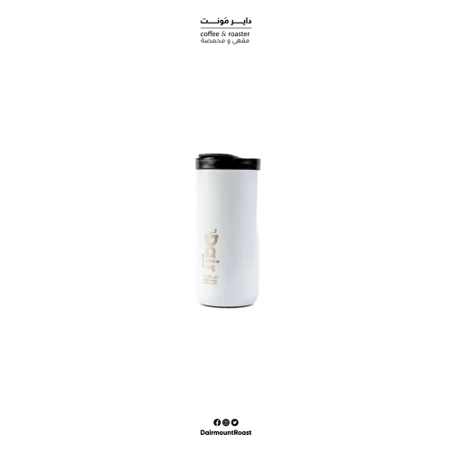 Diarmount Thermal Coffee Mug - White 350ml