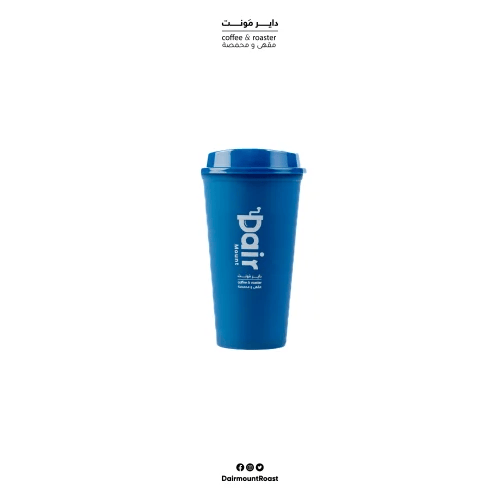 Diarmount Plastics Mug - Blue 500ml