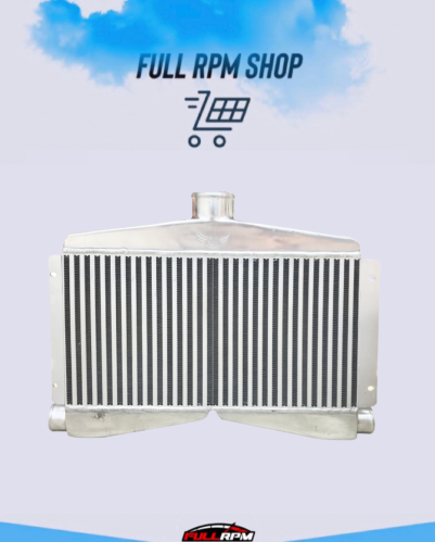 انتركولر تون تيربو مخرج فوق Intercooler 610x330x90...