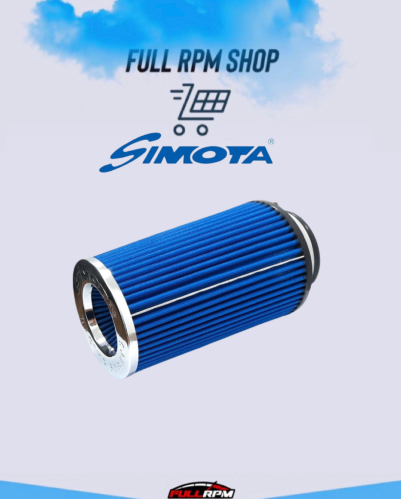 فلتر رياضي طويل 3 - 3.5 - 4 انش من شركة SIMOTA