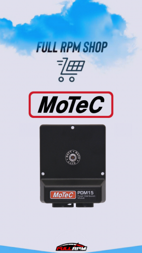موتك motec PDM 15