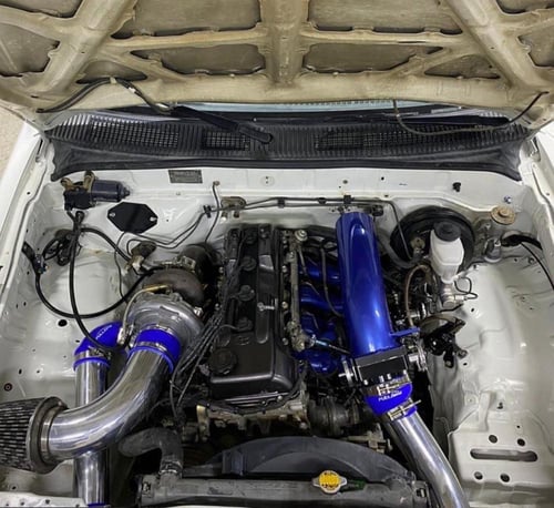 عرض كت تيربو للهايلوكس مكينة 3RZ شامل التركيب والب...