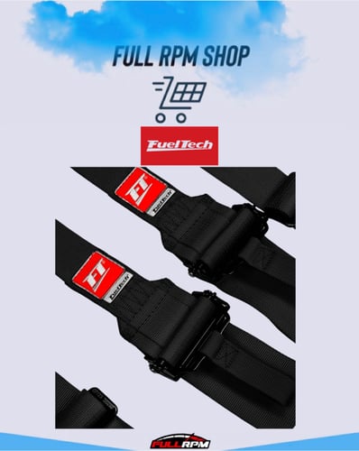 حزام رياضي من شركة فيول تك 6 نقاط