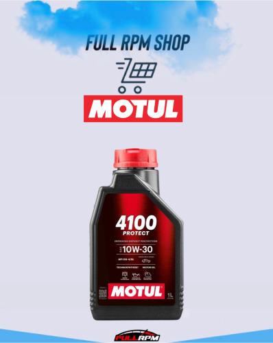 زيت محرك موتل 4100 10W-30