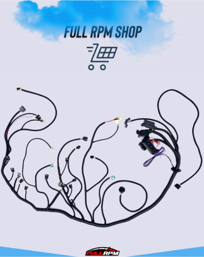 ضفيره مكينة LS2/3 على كمبيوتر E38 موديلات 2007 -20...