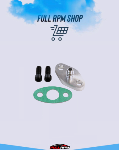 قاعدة دخول الزيت للتيربو - Turbo Feed Oil