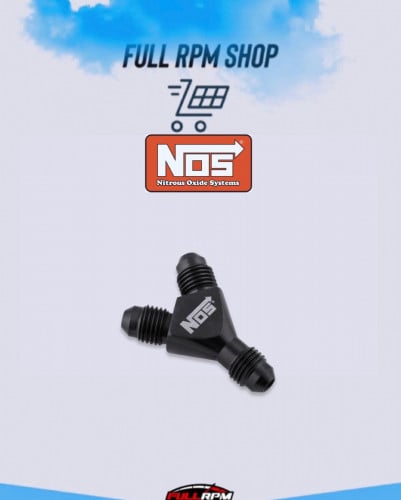 Y-BLOCK, 8AN TO 6AN, BLACK قسام شركة NOS داش 8AN ا...