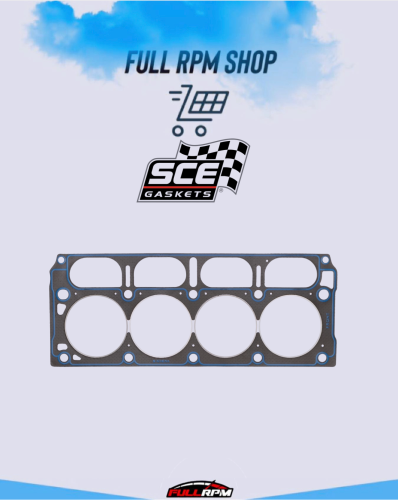 وجه راس لمكاين LS للتيربو مع اورنق شركة SEC