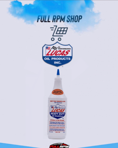 LUCAS (معالج) محسن زيت المحرك لوكست